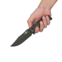 Нож с фиксирано острие Oknife Fortitude - Зелен D2 стомана с покритие Ceracote, снимка 7