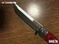Нож,сгъваем, 105х230 полуавтоматичен , снимка 3