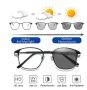 Очила, блокиращи синя светлина, фотохромни, унисекс UV400 слънчеви  антирадиационни лещи компютърни, снимка 1 - Слънчеви и диоптрични очила - 45995670