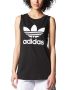 Дамски потник ADIDAS Originals Loose Trefoil Tank Top Black, снимка 1