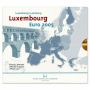 Люксембург 2005 - Комплектен банков евро сет от 1 цент до 2 евро + 2 евро възпоменателна монета, снимка 4