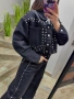 Дамско дънково яке, снимка 2