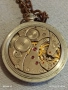 Стар джобен часовник МЪЛНИЯ СССР рядък за КОЛЕКЦИОНЕРИ 51502, снимка 9