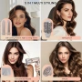 Електрически уред за коса LXNZUHN®, 5 в 1, 1000W, снимка 4
