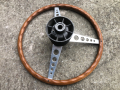 стар дървен спортен волан - 1950/60г. - ОРИГИНАЛ, снимка 6