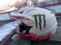 каска monster, размер S/M, снимка 5