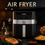 Еър фрайър Midea MF-CN65E2 - За готвене с горещ въздух, снимка 2