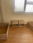 Две легла и две нощни шкафчета, снимка 2