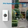 Безжичен звънец TeckNet DoorBell с 38 мелодии, снимка 3