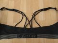 Calvin Klein Plunge Push Up Bra aztec black 80D, снимка 5