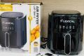 Фритюрник с горещ въздух Lexical Airfryer LAF-3011-1/2 1200W 3.5L бял/черен, снимка 1