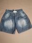 Дамски къси дънкови панталони , снимка 1 - Къси панталони и бермуди - 45597080