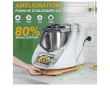 PUERSI Плъзгаща се дъска за Thermomix TM6/TM5, снимка 2