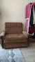 Разтегателен фотьойл легло , снимка 1 - Дивани и мека мебел - 45472080