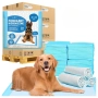 Хигиенни пелени-подложки за кучета XL 40х60 см – силно абсорбиращи и непромокаеми 20 броя, снимка 2