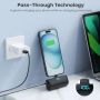 Нова USB-C батерия Feob 5200mAh с LCD дисплей за iPhone Android Банка, снимка 6