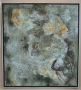Маслена картина Аквариум 63/69 см, Йордан Денев 1980-те г., отлична, снимка 1 - Картини - 44955463