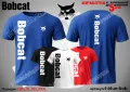 BOBCAT тениска t-blue-bob, снимка 1