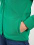 Дамска плетена жилетка с джобове и цип LC Waikiki, Зелена, XL, снимка 3