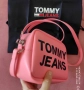 Tommy Jeans розова малка чанта, снимка 7