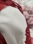 Латексов червен панталон висока талия Calliope, снимка 4