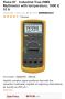 FLUKE 87 True RMS - Цифров мултицет, снимка 7