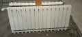 Продавам алуминиеви радиатори за парно - запазени, снимка 1