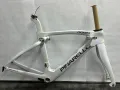 Рамка Pinarello Dogma F RIM Crystal White B632 46.5 cm, снимка 1