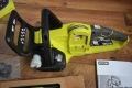 Акумулаторен безчетков верижен трион Ryobi 18V , снимка 4