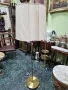 Чудесна антикварна немска бронзова подова лампа , снимка 2