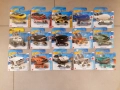 Mazda Hot Wheels лот 1:64 – RX-7, MX-5, RX-3, Autozam, REPU , снимка 1