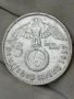 Сребърна монета 5 марки 1933 - 1945 г, снимка 1