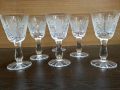 Кристални чаши , снимка 1 - Антикварни и старинни предмети - 45906459