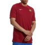 Оригинална мъжка тениска Nike Dri-Fit x F.C. Barcelona / Season 21-22 (Training), снимка 4