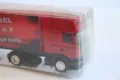 AWM 1:87 H0 SCANIA КАМИОН ТИР ИГРАЧКА МОДЕЛ, снимка 6