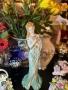 Coalport England  грациозна фигура от серията Spirits of Jewels - "Emerald" , снимка 5