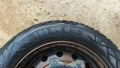 4бр. железни джанти 15ки със зимни гуми, снимка 7