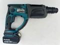 Makita DHR 202 LXT - Aкумулаторен перфоратор 2x18V 3.0Ah, снимка 3