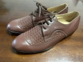 Мъжки офицерски обувки 42 номер, снимка 6