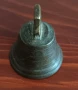 Бронзова камбанка, звънче, хлопка. , снимка 3