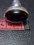 стар сребърен пръстен с камък , снимка 8