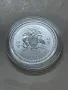 Сребро 1 oz Тризъбец - Барбадос 2024, снимка 4