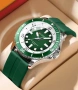 Мъжки часовник – CURREN 8448 – Green, снимка 5