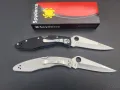 Сгъваем нож Spyderco Police 4 два модела, снимка 2