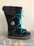 Дамски боти Sorel Glacy Explorer Black Suede Tall Winter BOOTS  waterproof 39, снимка 1
