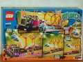 Продавам лего LEGO CITY 60357 - Каскадьорски камион и предизвикателство с огнен пръстен , снимка 2