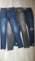 Мъжки дънки размер S за младеж с р-р W30 L30 в лот от 3 броя, снимка 3