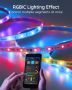 Смарт LED лента Govee H6172 RGBIC, Външна, Wi-Fi, Bluetooth, Синхронизиране с музика 10 метра, снимка 5