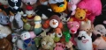 Голям лот плюшени играчки лябубу, мини маус, Шрек и др, снимка 5