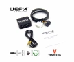 USB и AUX интерфейс за Toyota RAV4, Hilux, Corolla Verso - WEFA WF603, снимка 1